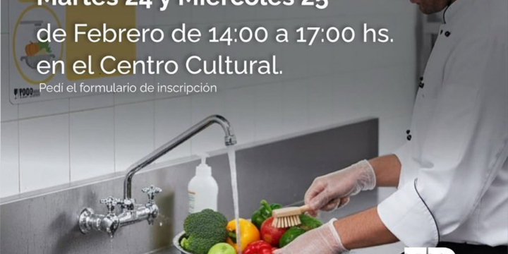 Imagen de Nuevo curso de carnet de manipulador de alimentos