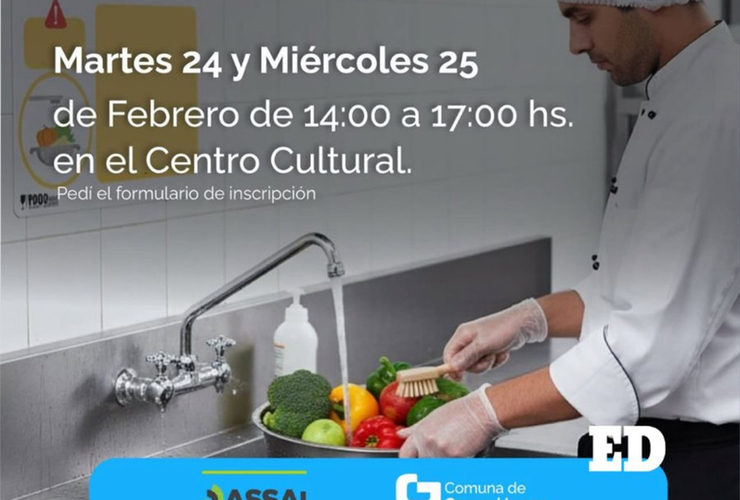 Imagen de Nuevo curso de carnet de manipulador de alimentos Imagen de Nuevo curso de carnet de manipulador de alimentos