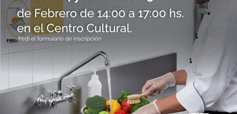Imagen de Nuevo curso de carnet de manipulador de alimentos