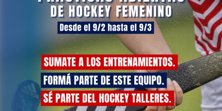 Imagen de Talleres realiza pr&aacute;cticas abiertas de hockey por un mes