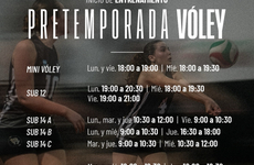 Imagen de Inicio de pretemporada para el v&oacute;ley de Uni&oacute;n