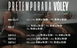Imagen de Inicio de pretemporada para el v&oacute;ley de Uni&oacute;n