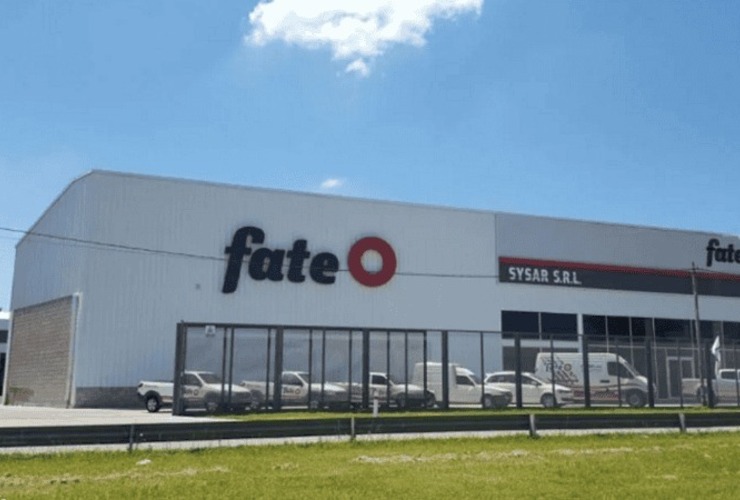 La empresa Fate anunció el cierre de su planta industrial. La empresa Fate anunció el cierre de su planta industrial.