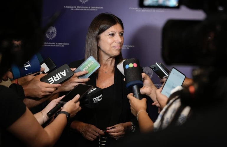 Imagen de Clara Garc&iacute;a fue reelecta como presidenta de la C&aacute;mara de Diputados y Diputadas de la provincia