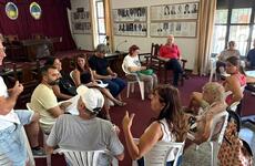 Imagen de Concejales recibieron asesoramiento sobre biodigestores y alternativas cloacales para loteos