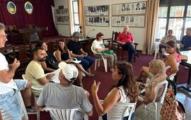 Imagen de Concejales recibieron asesoramiento sobre biodigestores y alternativas cloacales para loteos