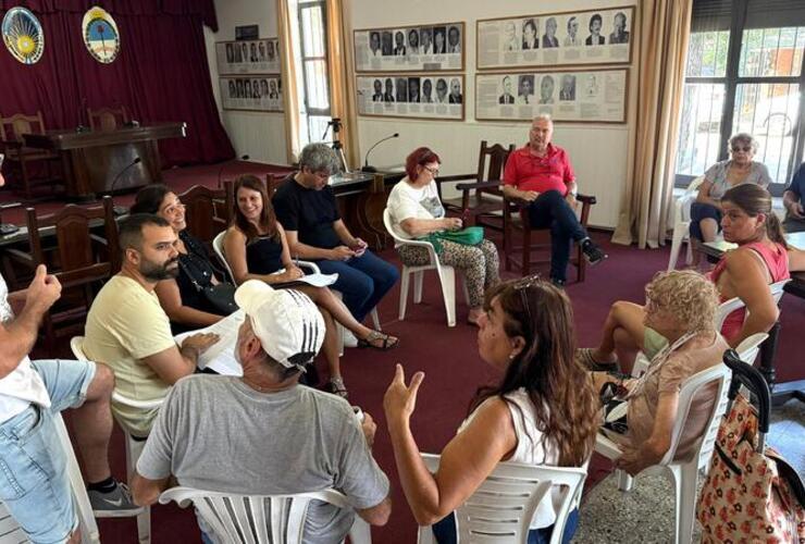 Imagen de Concejales recibieron asesoramiento sobre biodigestores y alternativas cloacales para loteos