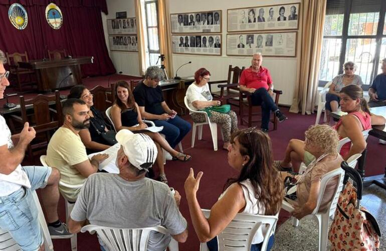Imagen de Concejales recibieron asesoramiento sobre biodigestores y alternativas cloacales para loteos