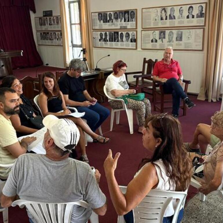 Imagen de Concejales recibieron asesoramiento sobre biodigestores y alternativas cloacales para loteos