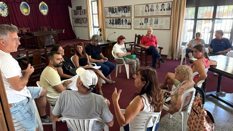 Imagen de Concejales recibieron asesoramiento sobre biodigestores y alternativas cloacales para loteos