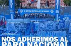 Imagen de Los municipales de Arroyo Seco adhieren al paro convocado por la CGT