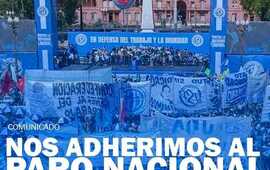 Imagen de Los municipales de Arroyo Seco adhieren al paro convocado por la CGT