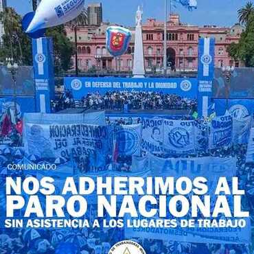 Imagen de Los municipales de Arroyo Seco adhieren al paro convocado por la CGT