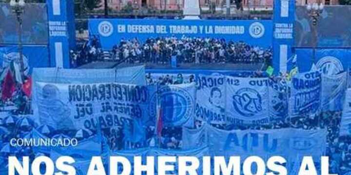 Imagen de Los municipales de Arroyo Seco adhieren al paro convocado por la CGT