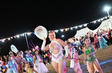 Imagen de Alvear vivi&oacute; una segunda noche de carnaval con concurrencia y una propuesta cultural diversa