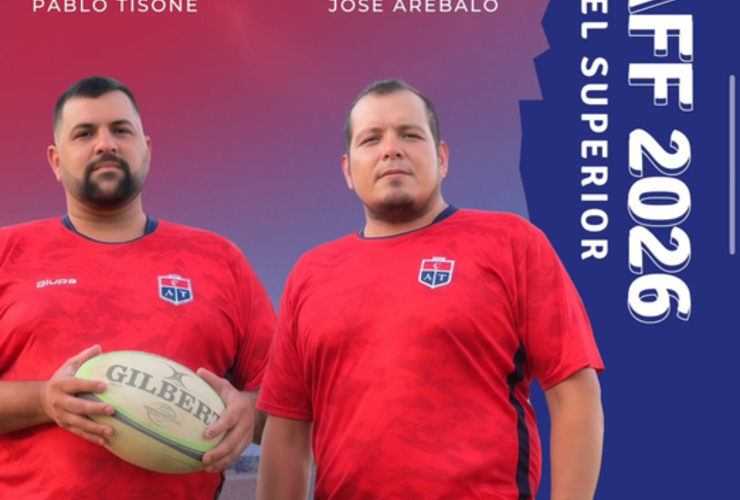 Imagen de Rugby Talleres: Arebalo y Tisone, entrenadores Campeones 2025, ser&aacute;n Asistentes del plantel superior en 2026