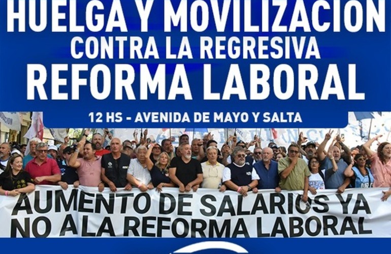 Imagen de Huelga y movilizaci&oacute;n contra la regresiva reforma laboral