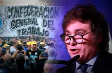 Imagen de Argentina paralizada: la CGT inici&oacute; un paro general masivo contra la reforma laboral de Milei