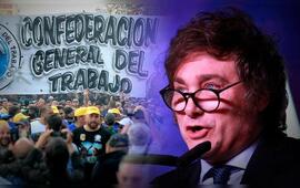 Imagen de Argentina paralizada: la CGT inici&oacute; un paro general masivo contra la reforma laboral de Milei