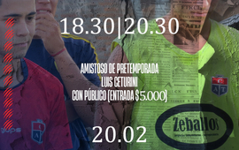 Imagen de F&uacute;tbol: Talleres y Athletic jugar&aacute;n el viernes un amistoso en Sub20 y Primera Divisi&oacute;n