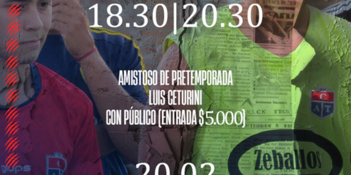 Imagen de F&uacute;tbol: Talleres y Athletic jugar&aacute;n el viernes un amistoso en Sub20 y Primera Divisi&oacute;n