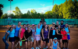 Imagen de Tenis Asac: se jug&oacute; un torneo s&uacute;per ocho interno femenino
