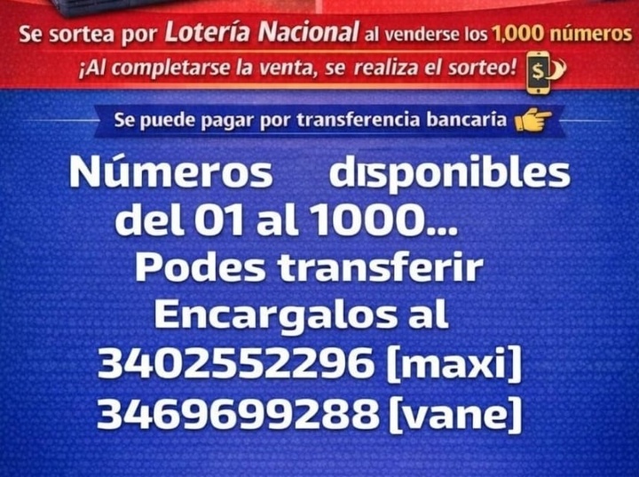 Tienen que abonar un total de 1.690.000. Ya reunieron 690.000, les queda reunir el resto.