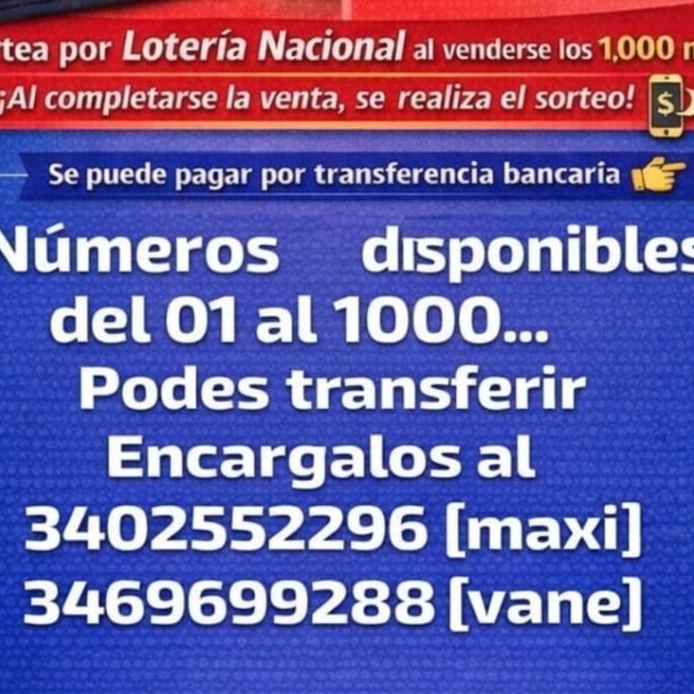 Tienen que abonar un total de 1.690.000. Ya reunieron 690.000, les queda reunir el resto.