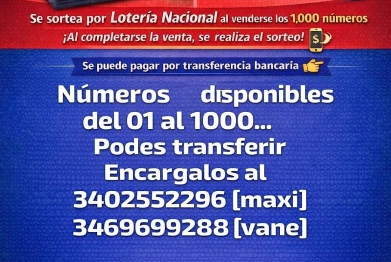Tienen que abonar un total de 1.690.000. Ya reunieron 690.000, les queda reunir el resto.