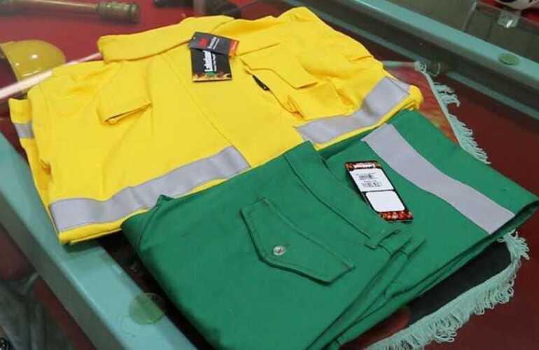 Imagen de Bomberos de Arroyo Seco con nuevo equipamiento para incendios forestales