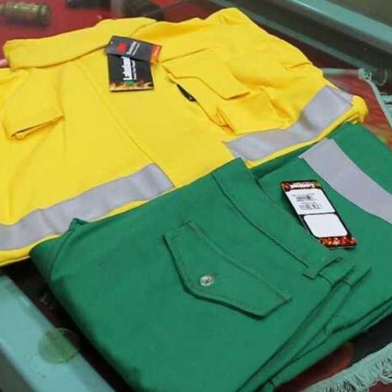 Imagen de Bomberos de Arroyo Seco con nuevo equipamiento para incendios forestales