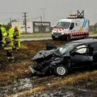 Imagen de El intendente de Alvear, Carlos Pighín, protagonizó un grave accidente en la autopista Imagen de El intendente de Alvear, Carlos Pighín, protagonizó un grave accidente en la autopista