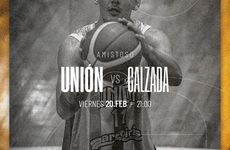 Imagen de B&aacute;squet: Uni&oacute;n jugar&aacute; un amistoso ante Calzada el 20/02 de local