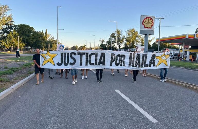 Imagen de Nueva manifestaci&oacute;n en Pueblo Esther por la muerte de una joven en Ruta 21