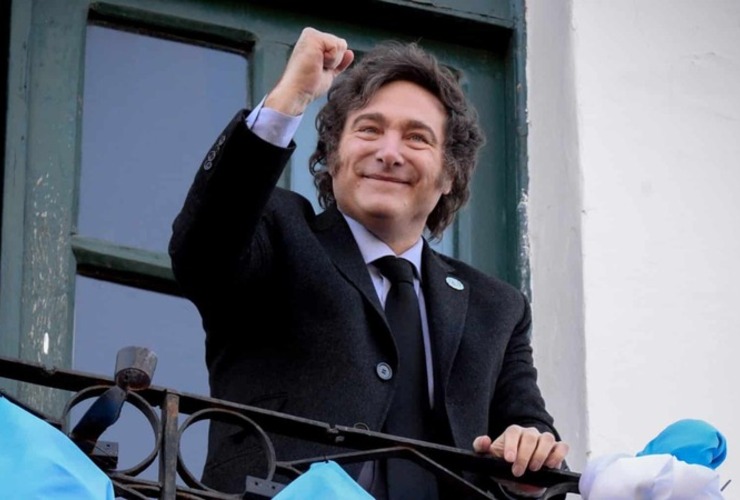 Imagen de Milei celebr&oacute; la aprobaci&oacute;n de la reforma laboral en Diputados: "Es el fin de la industria del juicio"