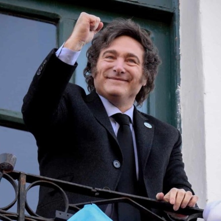 Imagen de Milei celebr&oacute; la aprobaci&oacute;n de la reforma laboral en Diputados: "Es el fin de la industria del juicio"