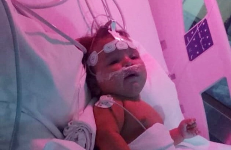 Imagen de Solidaridad por Roma: lanzan bonos a contribuci&oacute;n para ayudar a una beba de 4 meses internada en Rosario