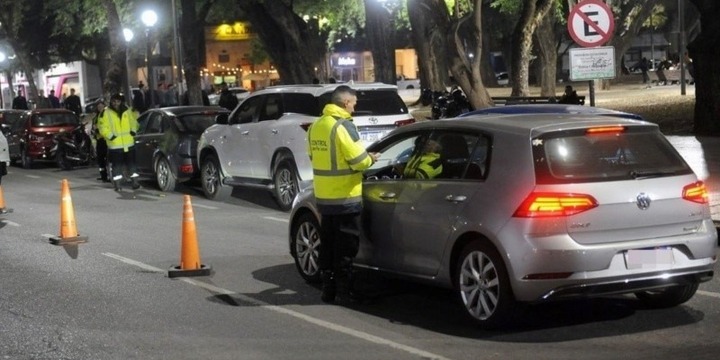 El ataque tuvo lugar durante un control de alcoholemia en Santa Fe. ((El Litoral))
