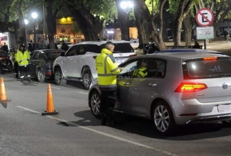 El ataque tuvo lugar durante un control de alcoholemia en Santa Fe. ((El Litoral))