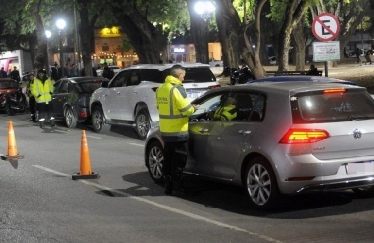 El ataque tuvo lugar durante un control de alcoholemia en Santa Fe. ((El Litoral))