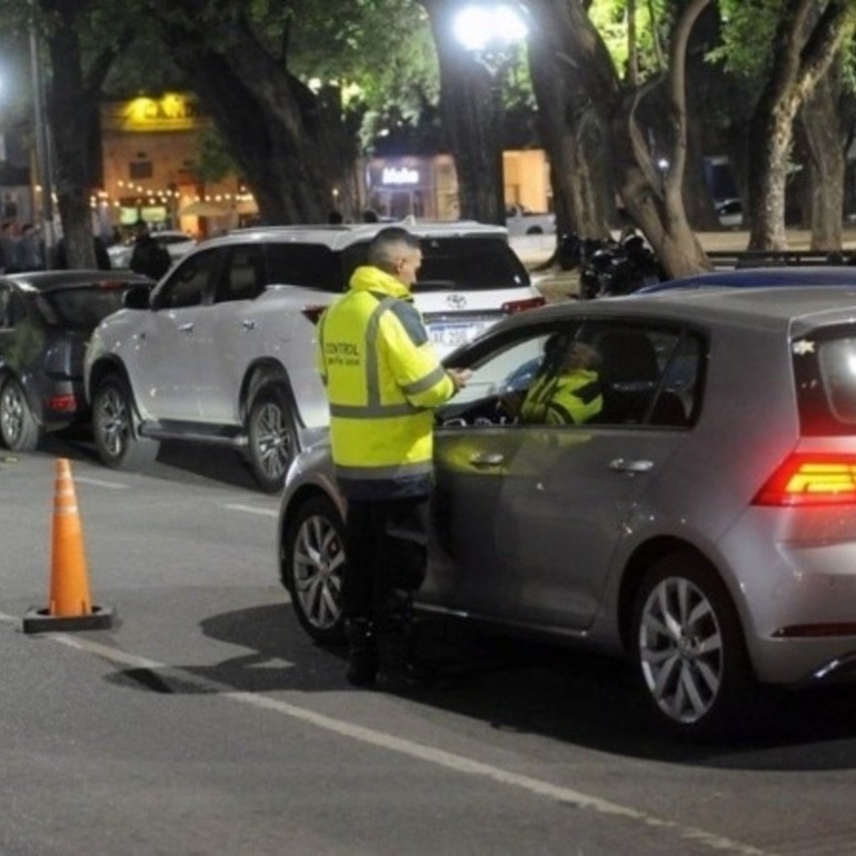El ataque tuvo lugar durante un control de alcoholemia en Santa Fe. ((El Litoral))