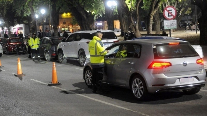 El ataque tuvo lugar durante un control de alcoholemia en Santa Fe. ((El Litoral))