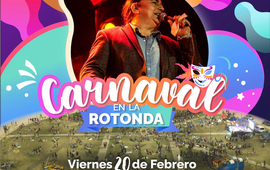Imagen de Este viernes, Carnaval en la Rotonda de General Lagos