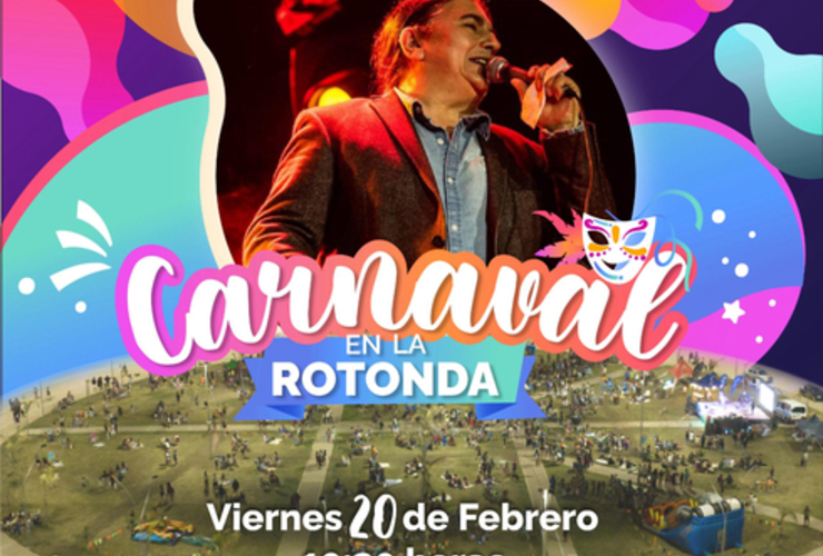 Imagen de Este viernes, Carnaval en la Rotonda de General Lagos