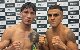 Imagen de Boxeo: Facundo Garc&iacute;a, del Cuello Boxing, pelea hoy ante Nicol&aacute;s Mugurusa en Buenos Aires