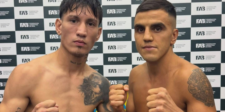 Imagen de Boxeo: Facundo Garc&iacute;a, del Cuello Boxing, pelea hoy ante Nicol&aacute;s Mugurusa en Buenos Aires