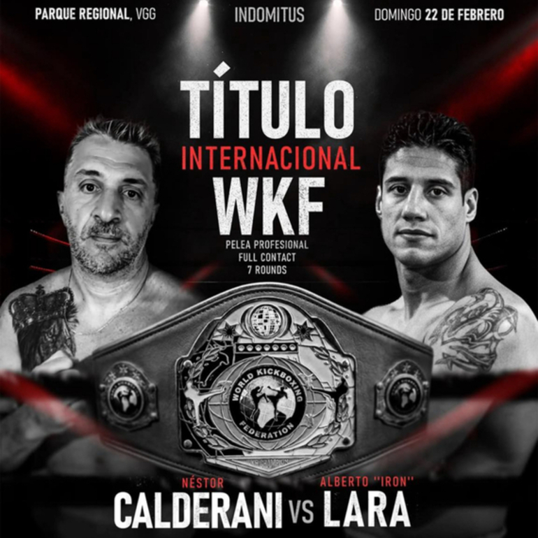 Imagen de El 22/02, 'Indomitus' en Villa Gobernador G&aacute;lvez con peleadores de Arroyo Seco y la zona