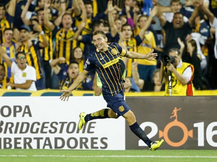 Imagen de Bombazo en Arroyito: Central anunció el regreso de Marco Ruben para jugar la Libertadores con Di María Imagen de Bombazo en Arroyito: Central anunció el regreso de Marco Ruben para jugar la Libertadores con Di María