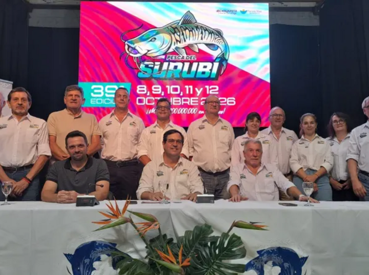 Imagen de Concurso de Pesca del Surub&iacute; 2026: lanzaron la edici&oacute;n 39&deg; con premios por m&aacute;s de 200 millones