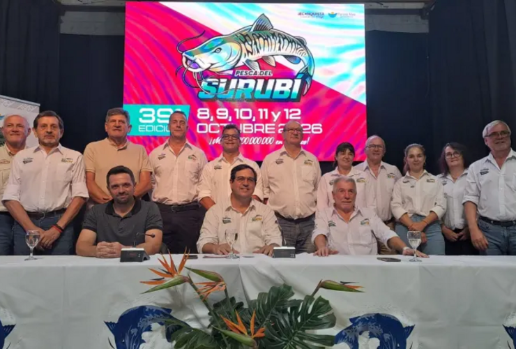 Imagen de Concurso de Pesca del Surub&iacute; 2026: lanzaron la edici&oacute;n 39&deg; con premios por m&aacute;s de 200 millones
